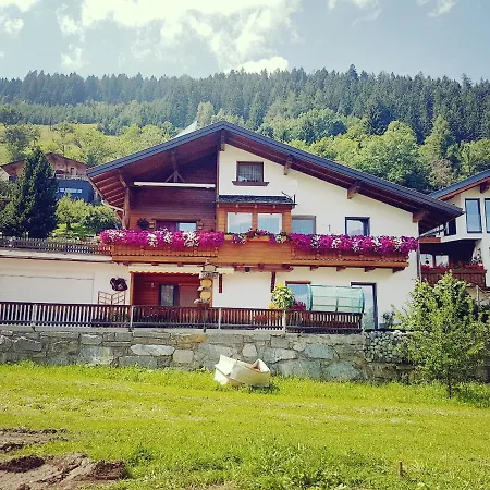 Apartmán Ferienwohnung Tschiderer Ladis